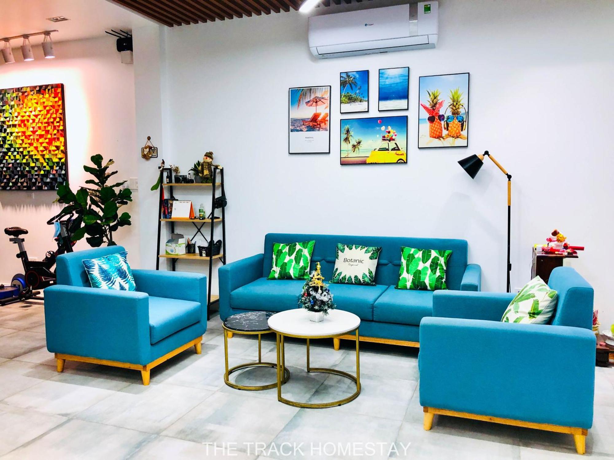 The Track Homestay - Near Bai Dai Beach Cam Lam Exterior foto